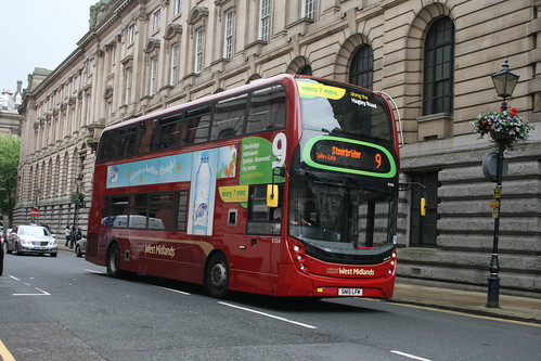 My Unexpectedly Calm Journey on Birmingham’s 'Wild West' Bus