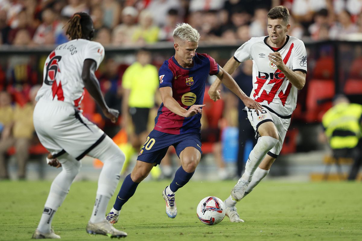 Dani Olmo Shines in Dream Debut as Barcelona Secures 2-1 Victory Over Rayo Vallecano