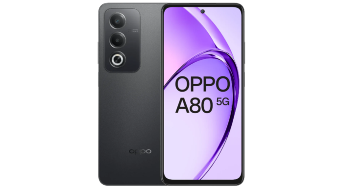 Oppo A80 5G Debuts: Slim, Speedy, and Surprisingly Stylish for Its Price