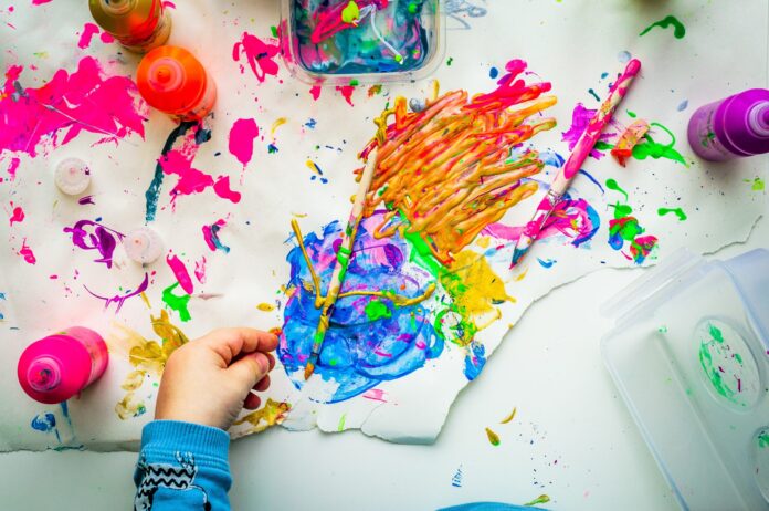 How Arts and Crafts Boost Wellbeing in UK Adults