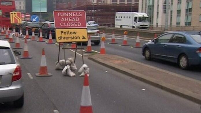 BT Works Cause Traffic Delays on Major Birmingham Road