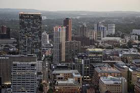 Stunning Views of Birmingham’s Skyline Captured from The Octagon