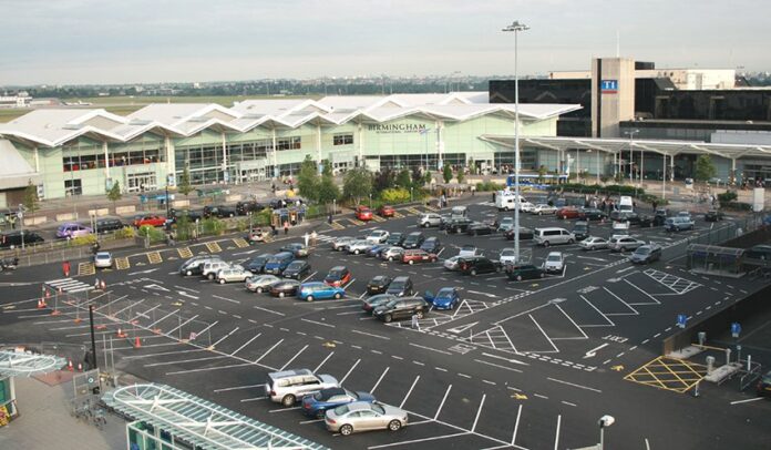 Birmingham Airport parking